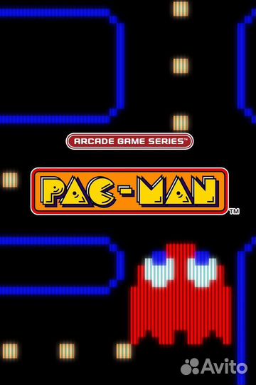 Arcade game series: PAC-MAN для Xbox