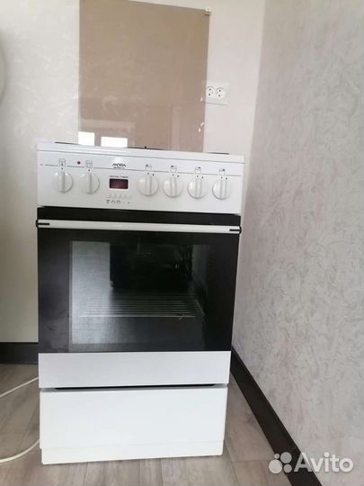 Газовая плита бу gorenje mora