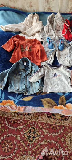 Одежда для мальчика с 0 до года