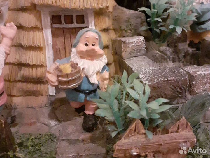 Фонтан гномики