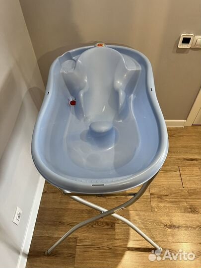 Ванночка Ok Baby Onda Evolution с подставкой