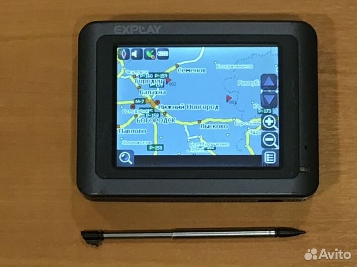 Навигатор Explay