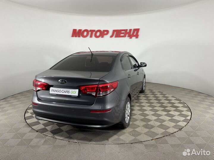 Kia Rio 1.6 AT, 2015, 145 898 км