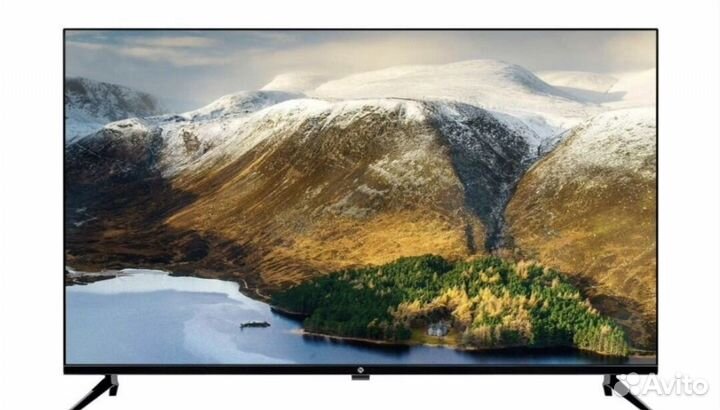 Телевизор Hi 43 дюйма ultra HD