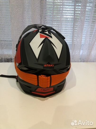 Эндуро шлем Ataki