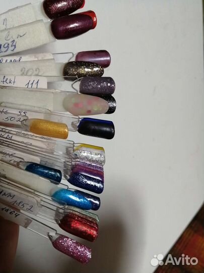Гель лак для ногтей