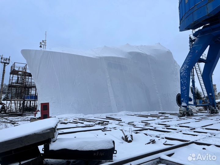 Термоусадочная упаковка яхт и катеров