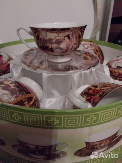 Сервиз чайный