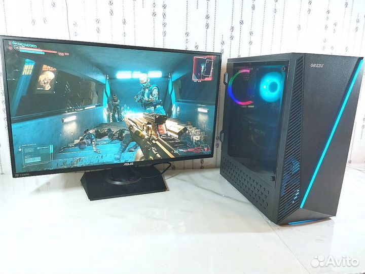Мощный игровой rtx 3060 Ryzen 5 5500