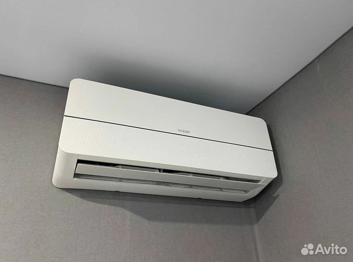 Сплит системы Vickers в Анапе - Монтаж. Доставка