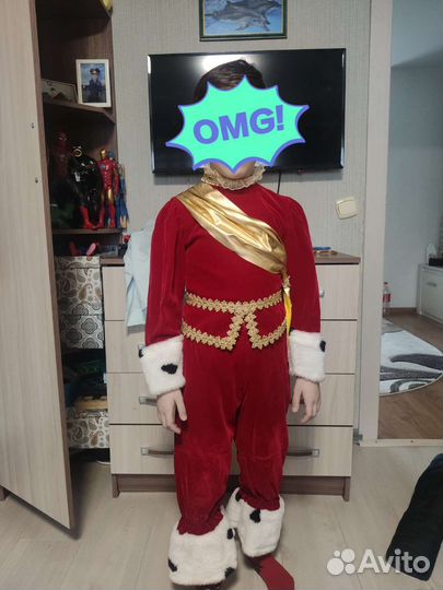 Новогодний костюм для мальчика