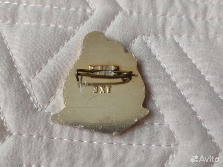 Значки СССР Три матрёшки русские. Красивые, редкие