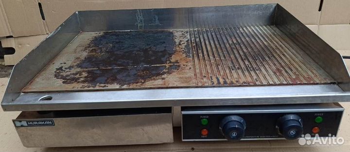 Жарочная поверхность Hurakan HKN-pslr730