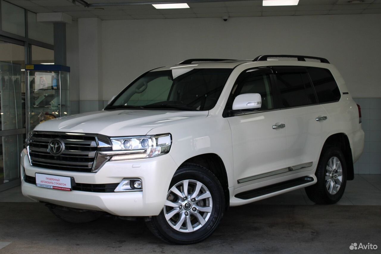 Toyota Land Cruiser 4.5 AT, 2019, 88 500 км