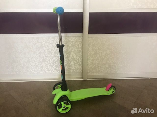 Самокат детский трехколесный trolo mini