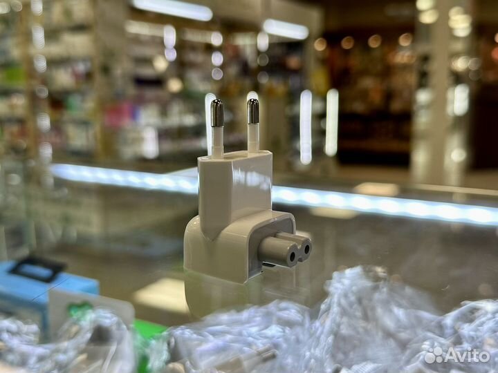 Переходник на Евровилку для блоков питания Apple