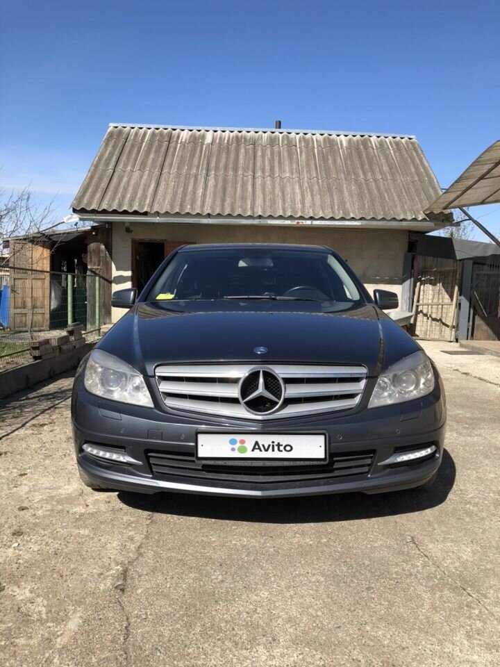 Mercedes-Benz C-класс: фото владельца
