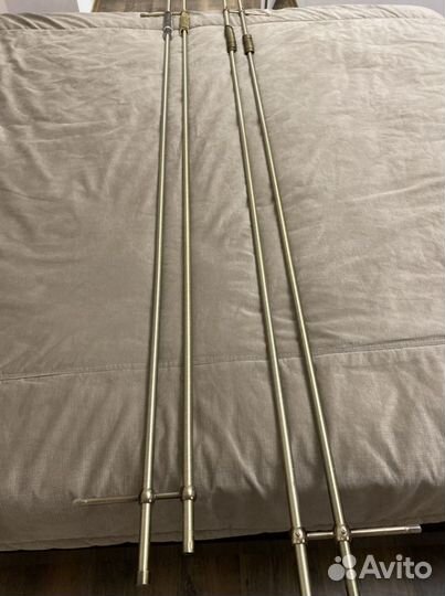 Карнизы для штор двухрядный