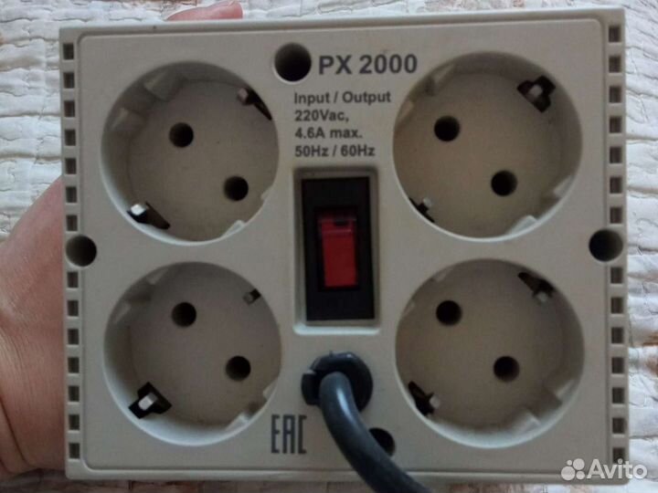 Сетевой стабилизатор