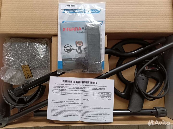 Металлоискатель minelab X-terra 305