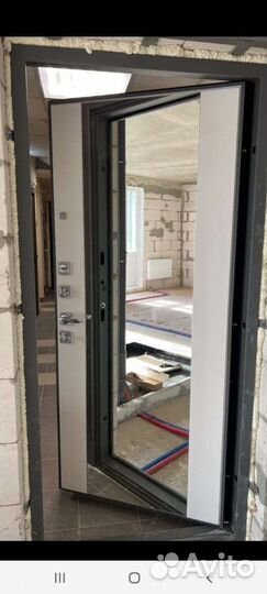 Дверь входная Бетон