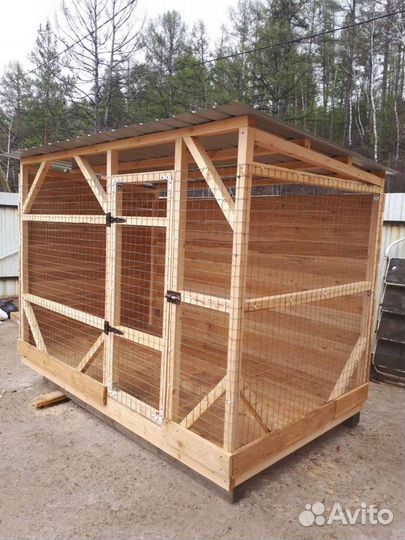 Вольер для собаки
