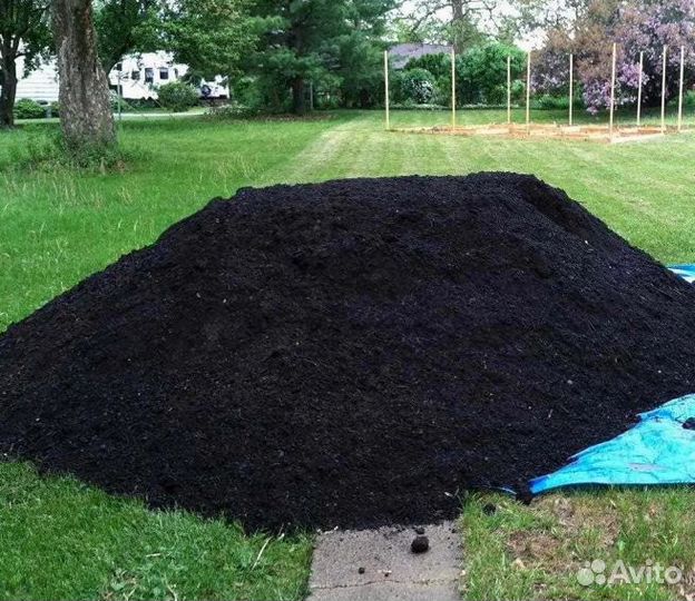 Чернозём плодородный грунт