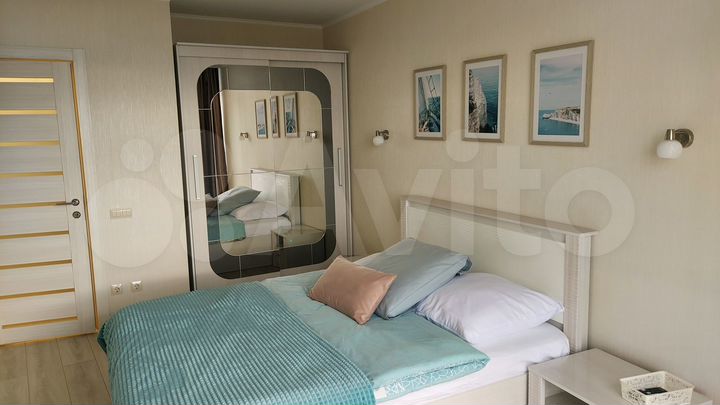 2-к. квартира, 50 м², 9/21 эт.