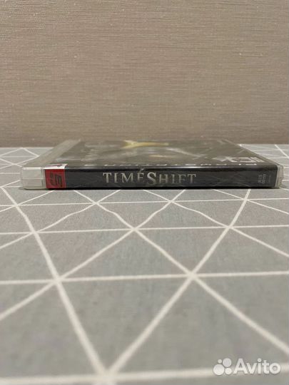 Timeshift ps3 новый запечатанный диск