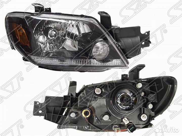 Фары передние Митсубиси Аутлендер 1