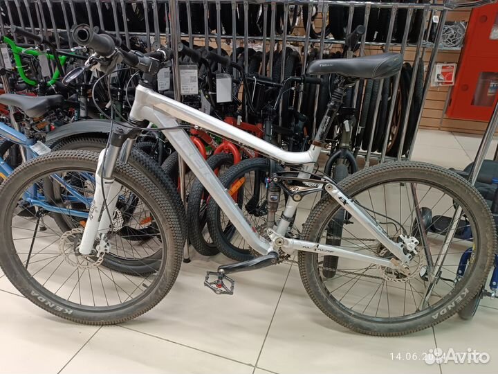 Двухподвес Trek Fuel EX 9