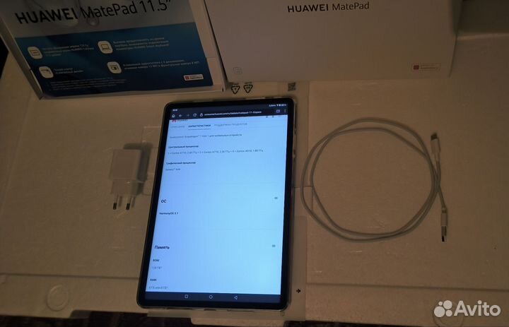 Планшет Huawei MatePad 11.5 LTE 6/128G BTK-AL09