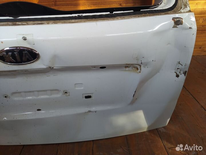 Крышка багажника Kia Ceed ed универсал