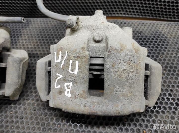 Передние суппорта Opel Omega B