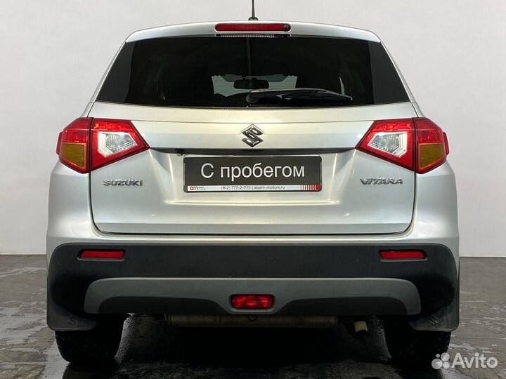 Suzuki Vitara 1.6 AT, 2015, 95 000 км