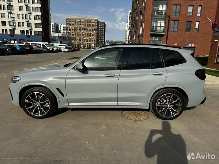 BMW X3 2.0 AT, 2022, 24 000 км