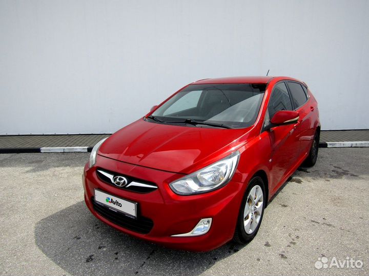 Hyundai Solaris 1.6 AT, 2012, 128 390 км