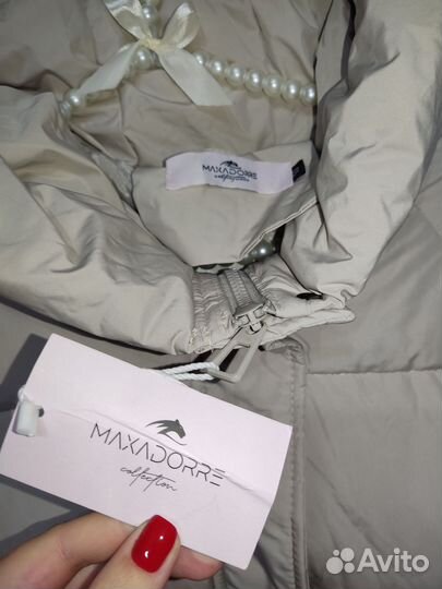 Новый женский пуховик 50