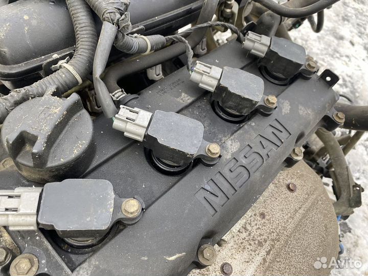 Катушка зажигания QR20DE Nissan X-Trail NT30