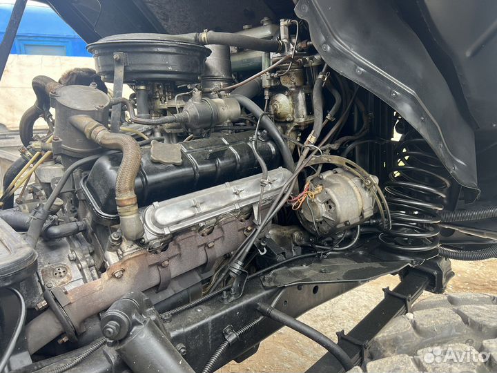 Двигатель на Газ 66