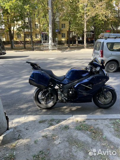 Triumph sprint ST1050