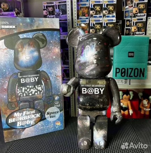 BearBrick 70 см космос