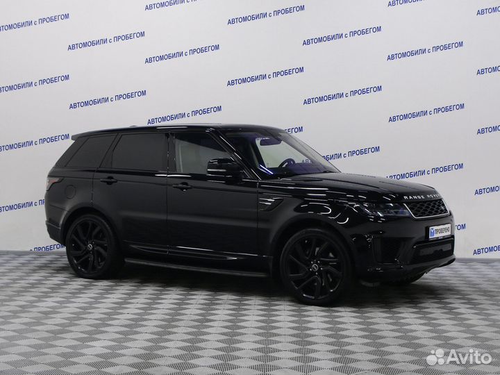 Land Rover Range Rover Sport 3.0 AT, 2013, 135 863 км
