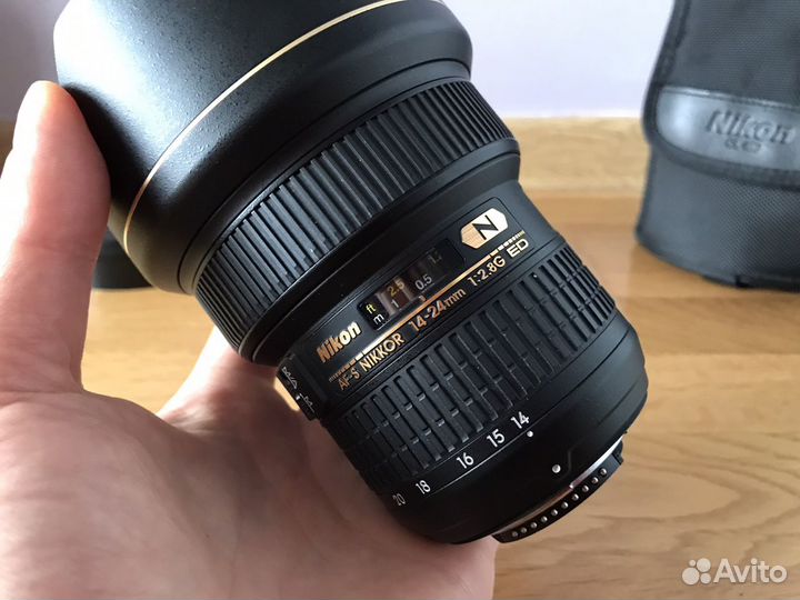 Nikon Afs 14-24mm f2.8G ED (в идеале)