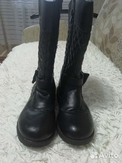 Сапоги детские