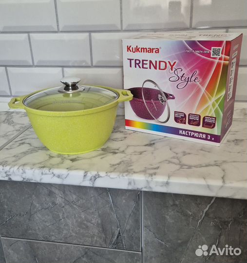 Кастрюля Kukmara 3 л