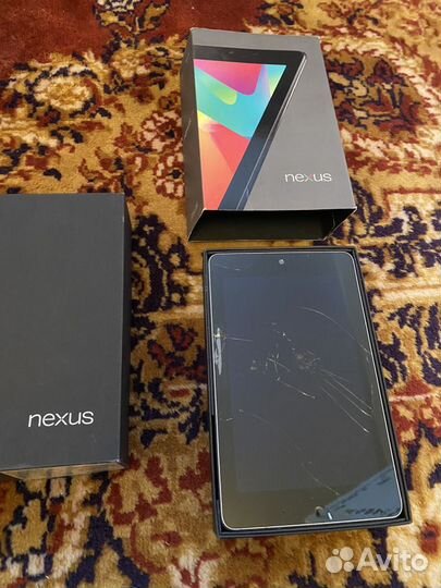 Планшет asus nexus 7