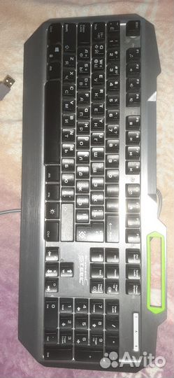 Игровая клавиатура с подсветкой