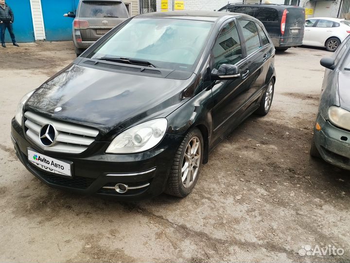 Mercedes-Benz B-класс 2.0 CVT, 2008, 380 000 км