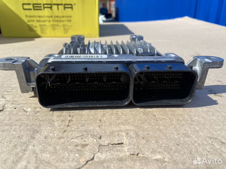 Блок управления двигателем Mercedes w205 om651